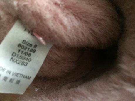 Čižmičky do sucha,vn.dlzka 17 cm/uk8, next,25