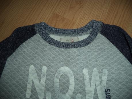 Sivá mikina/pulóver, zara, 110, zara,110