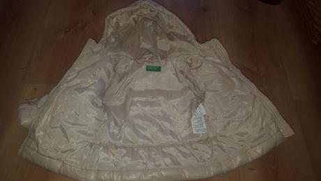 Prechodná bundička benetton č.74, benetton,74