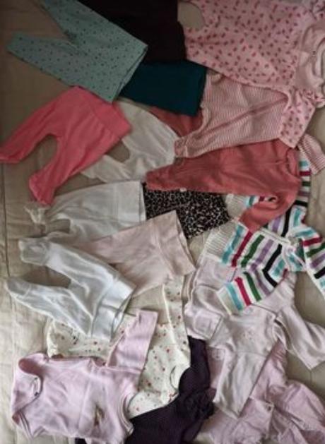 Balík oblečenia 50/56 až 62, 50–62