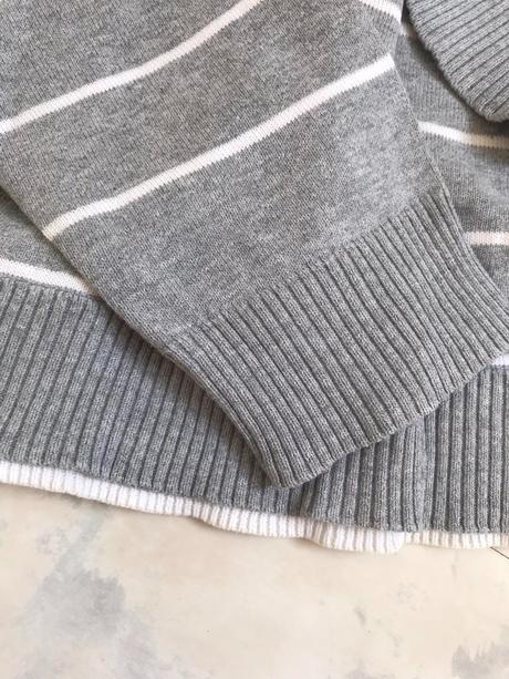 Bavlnený tenší pulóver, l