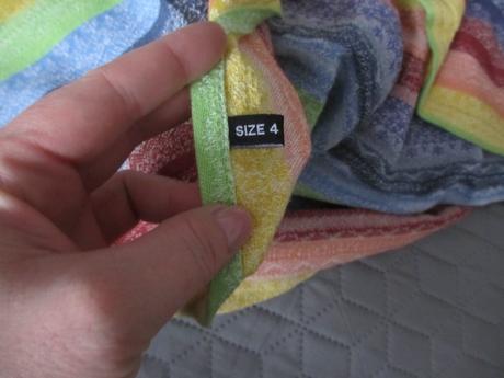 Ellevill gaia rainbow veľ.4, ellevill