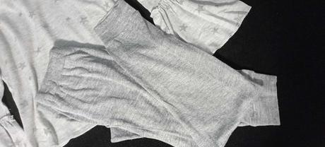 Tričko s trblietavými hviezdičkami 146/152, h&m,146