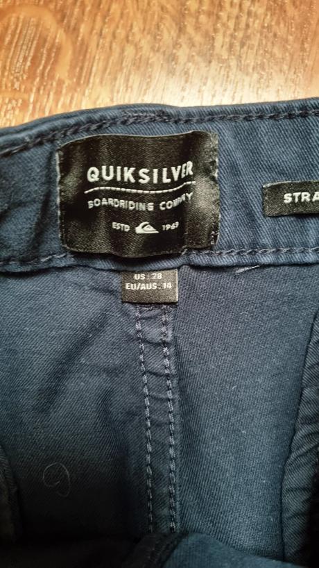 B3712 šortky, quiksilver,158