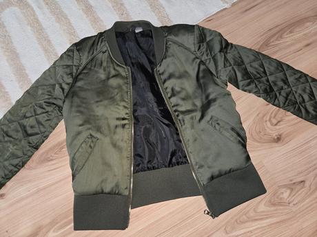 Bomber prechodná 34/36, h&m,xs