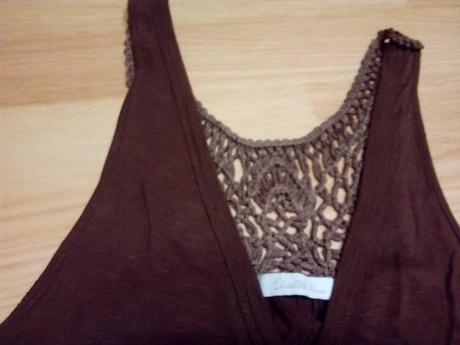 Charlotte russe vesticka, m