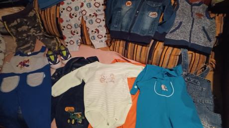 Mix oblečenia, 86–98