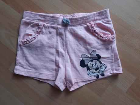 Dievčenské šortky, disney,128
