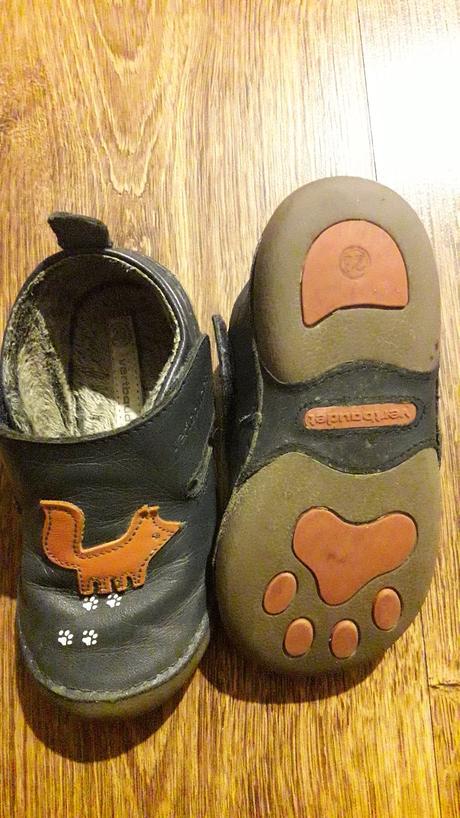 Vertbaudet zateplene topanky, vertbaudet,23