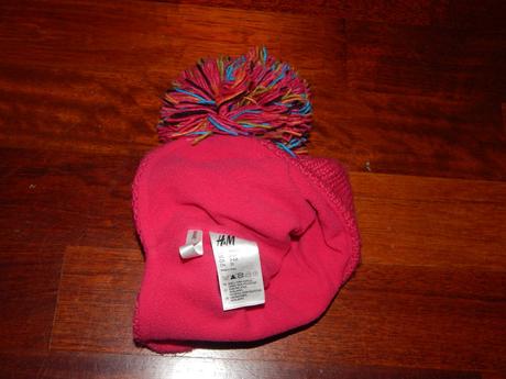 Čiapka na 3-6 rokov, č.104/116, h&m,110