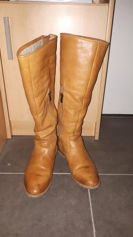 Zimné kožené čižmy-top stav, 40