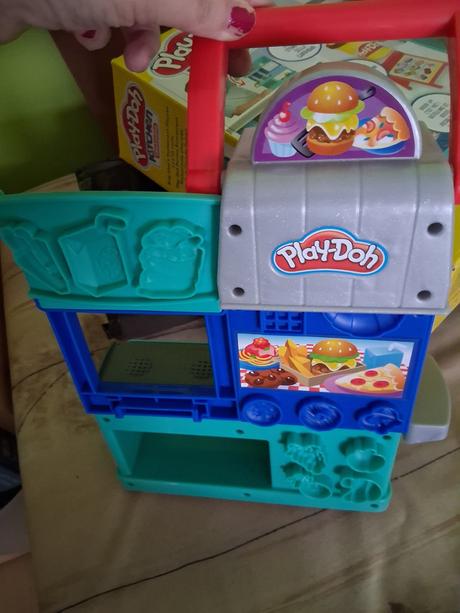 Plastelina velka restauracia sefkuchara, 