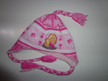 Čiapka barbie vel. 52, barbie,52