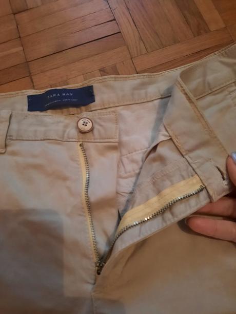 Pánske šortky, zara,40