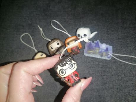 Harry potter mini funko pop, 