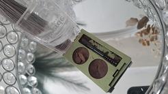 alverde NATURKOSMETIK púder na obočie duo