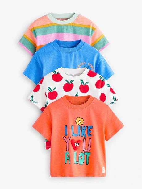 Tričká next 68 po 122, next,68 - 122