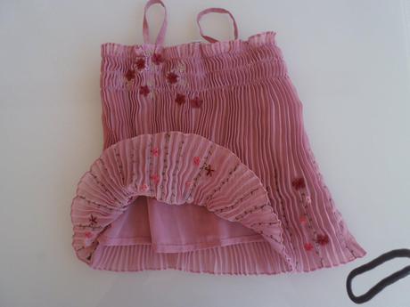 Plisovany top na ramienka, next,86