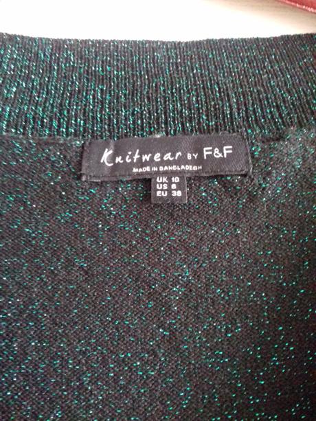 Pulóver f&f, f&f,38