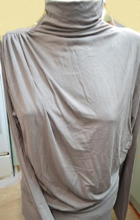 Dlhší s riasením super pružný rolák s/l, m