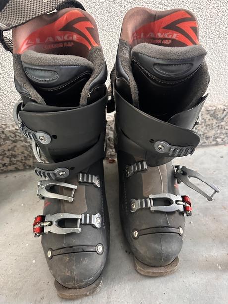 Lyže dynastar 135 cm a atomic 120 cm, dynastar,130-139 cm