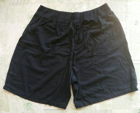 Dámske ľanové čierne trištvťáky, yours, xxxl