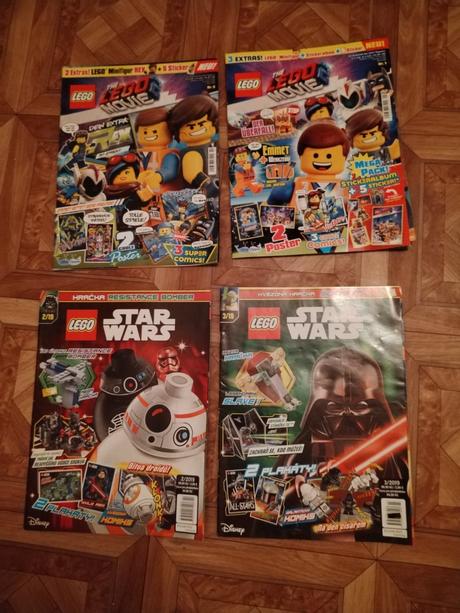 Časopisy lego, 
