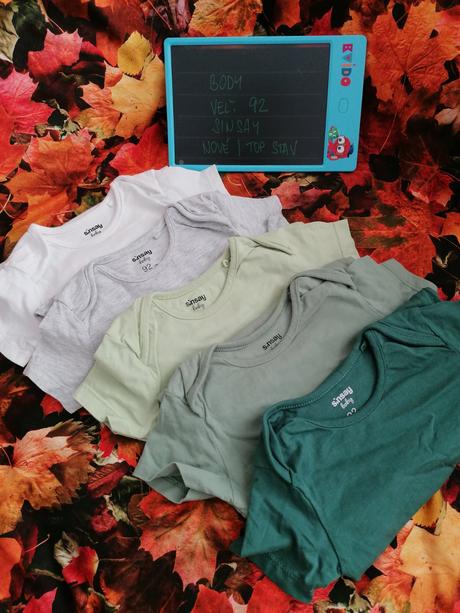 Balík 10ks body 92, sinsay,92