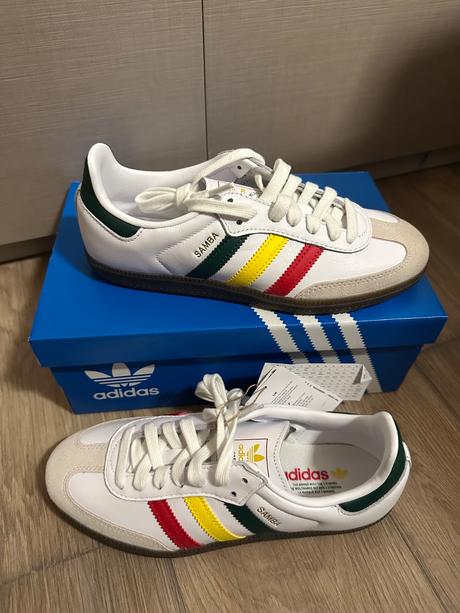 Adidas samba og rasta tenisky, adidas,36 / 37