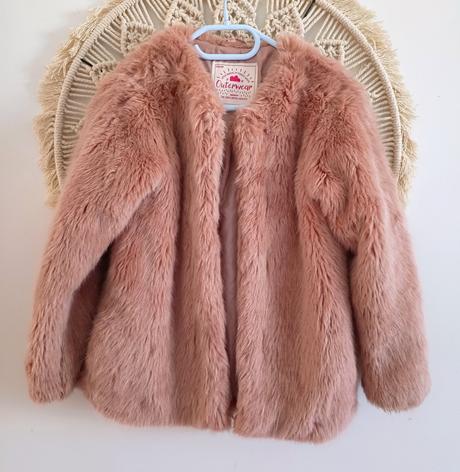 Dievčenský kožuštek, george,122