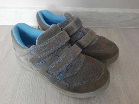 Kožené topánky protetika (vd 19 cm), protetika,30