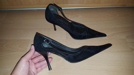 Čierne lodičky veľ.35, 35