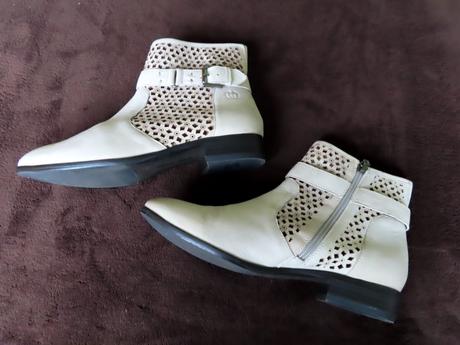 Gerry weber kožené čižmičky veľ.39, gerry weber,39