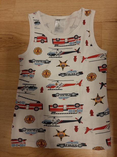 Tielko hasiči, h&m,122