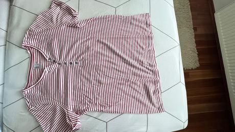 Tričko pásikované - takmer nenosené, l