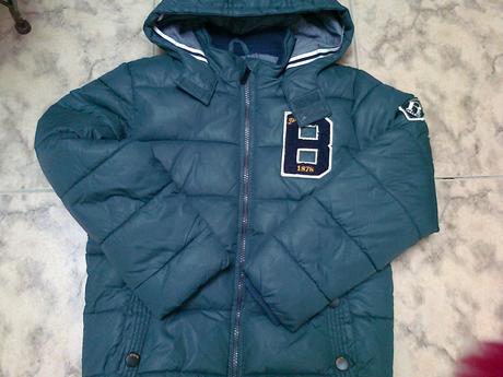 Zimná bundička, c&a,134