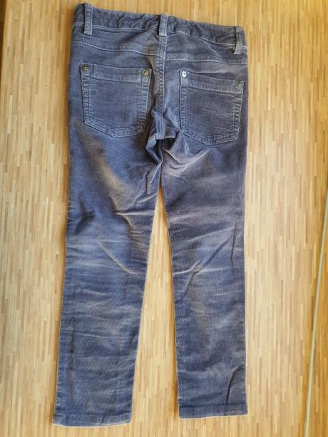 Mencestrove nohavice, benetton,110