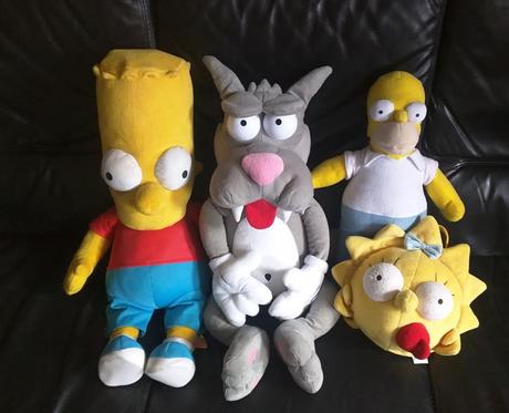 The simpsons - plysove postavicky - scratchy, 