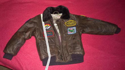 Letecká bunda s kožušinkou, zara,104