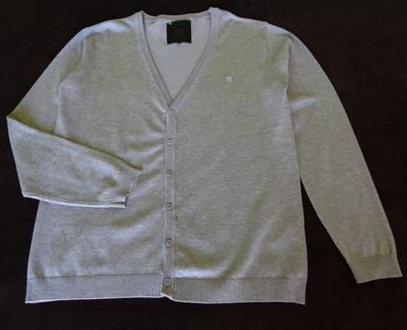 Pánsky sveter na gombíky jack & jones, veľ. l, l