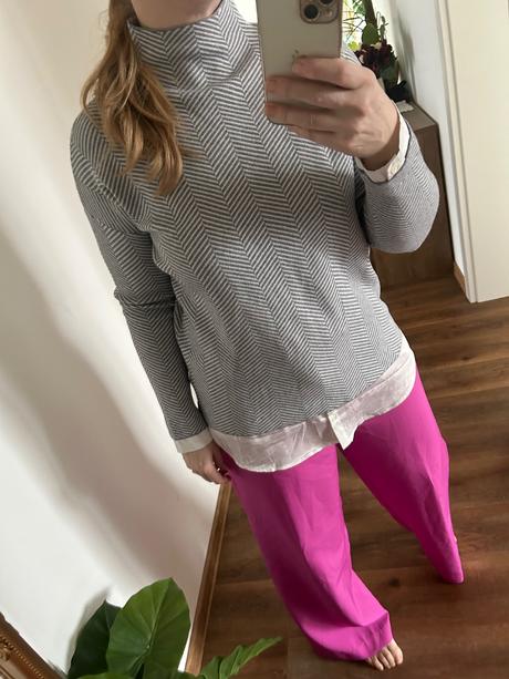 Elegantný pulóver, m