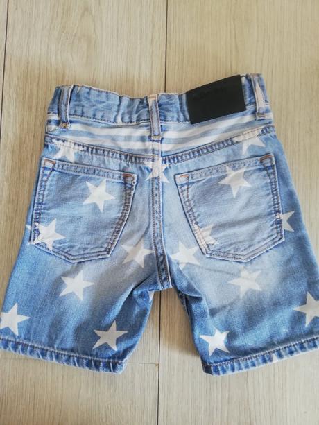 Kratasy s hviezdami, denim,98