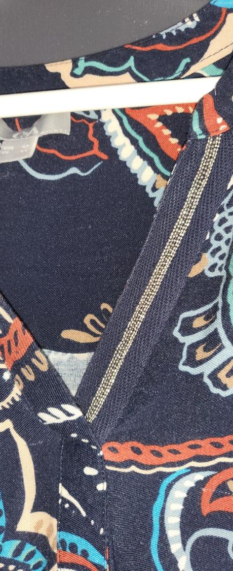 Pestrofarebná tunika/šaty, c&a,44