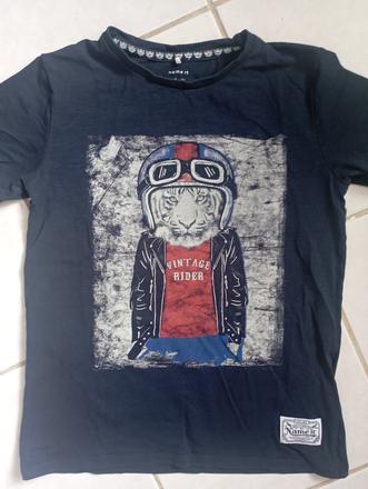 Tričko s obrázkom (vzhľad obrázku vintage ), name it,146