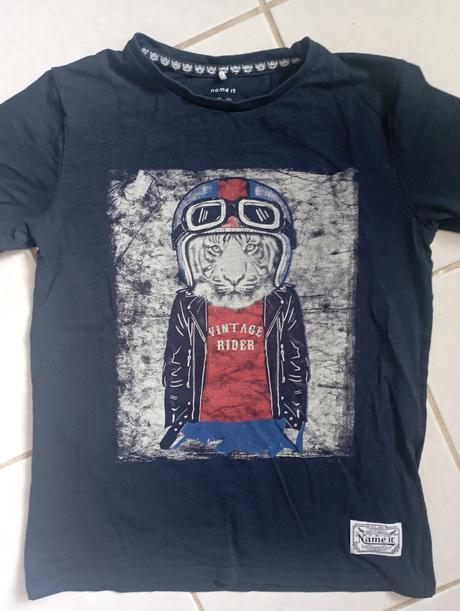 Tričko s obrázkom (vzhľad obrázku vintage ), name it,146