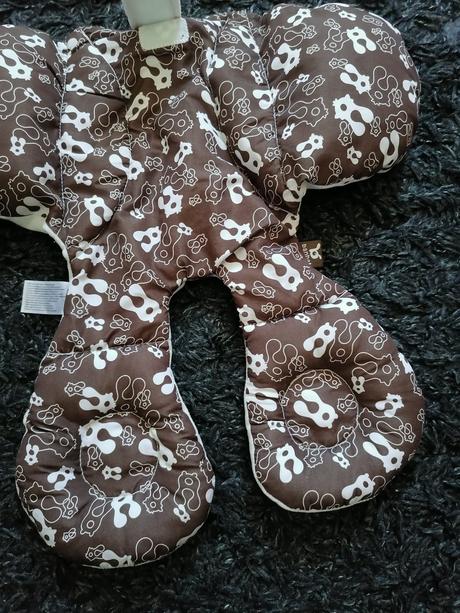 Opierka do autosedačky, 