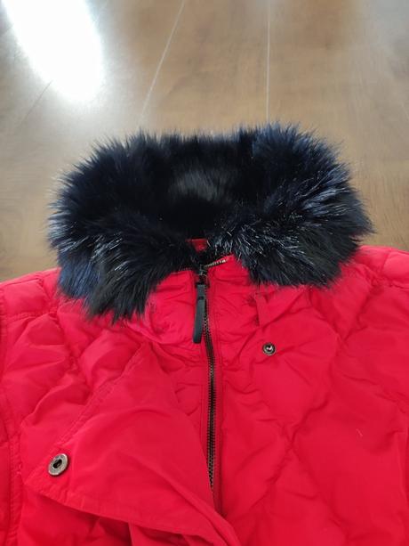 Dámska perova bunda crisca, 42