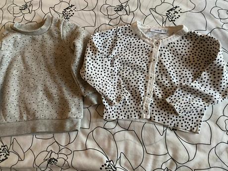 Kvalitný svetrík s guličkami  zn. george v. 86/92, george,86