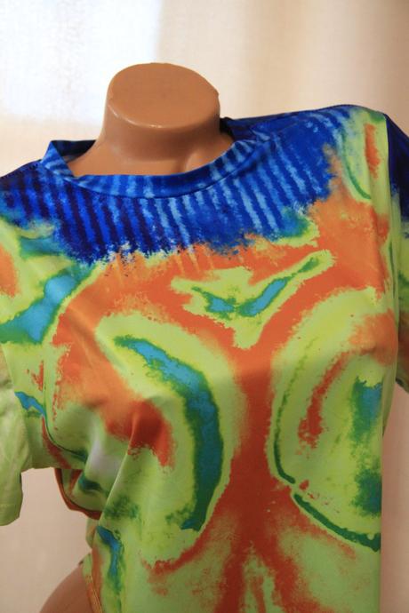 Farebný body top, xl, xl