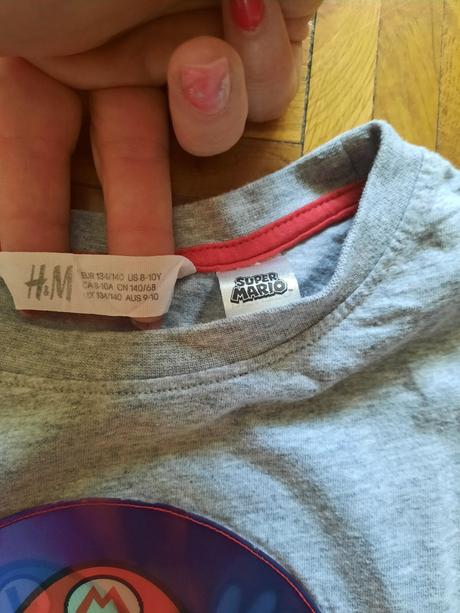 Chlapčenské tričko, h&m,134